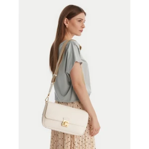 Torebka Coccinelle U4K Coccinelle C-Me Lock E1 U4K 12 01 01 Écru