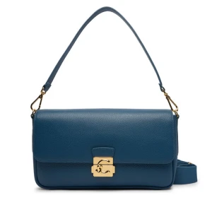 Torebka Coccinelle U4K Coccinelle C-Me Lock E1 U4K 12 01 01 Granatowy