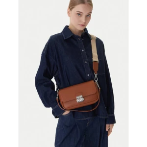 Torebka Coccinelle U4K Coccinelle C-Me Lock E1 U4K 12 02 02 Brązowy