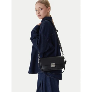 Torebka Coccinelle U4K Coccinelle C-Me Lock E1 U4K 12 02 02 Czarny