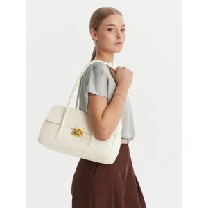 Torebka Coccinelle U4K Coccinelle C-Me Lock E1 U4K 12 03 01 Écru