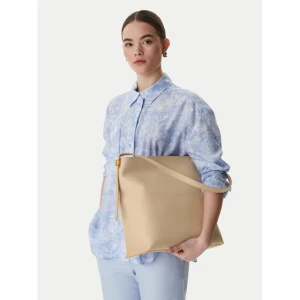 Torebka Coccinelle U4K Coccinelle C-Me Lock E1 U4K 13 01 01 Beżowy