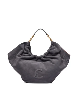 Torebka Coccinelle U5F Coccinellesmash Suede Bim E1 U5F 11 01 01 Szary