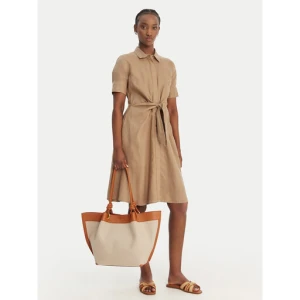 Torebka Coccinelle UO6 Coccinellefinn E1 U06 11 01 01 Beżowy