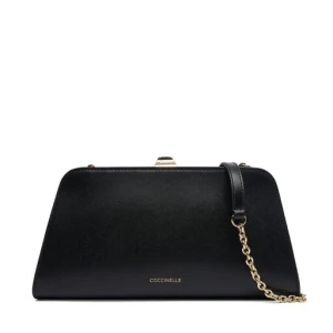 Torebka Coccinelle UR8 Coccinelleliv Calf E1 UR8 19 02 01 Czarny