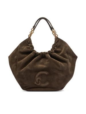 Torebka Coccinelle V5G Coccinellesmash Suede Bim E1 V5G 11 02 01 Khaki