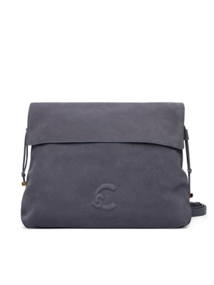 Torebka Coccinelle V9G Coccinelleldia Suede Bim E1 V9G 13 03 01 Szary