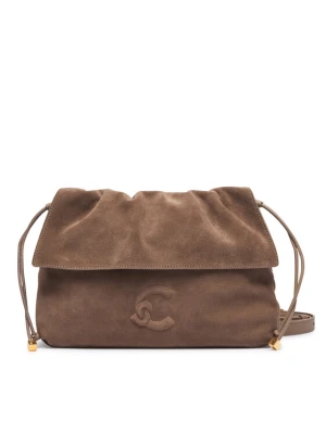 Torebka Coccinelle V9G Coccinellelidia Suede Bim E1 V9G 13 04 01 Beżowy ciemny