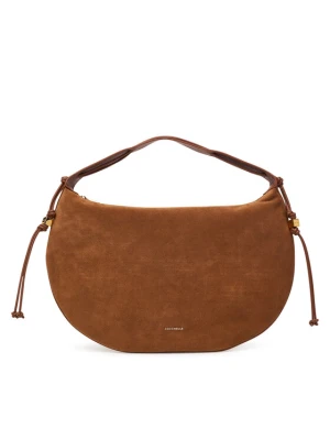 Torebka Coccinelle VCB Coccinellethess Suede Bim E1 VCB 13 01 01 Brązowy