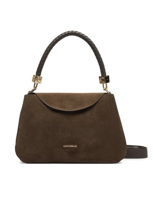 Torebka Coccinelle VCL Coccinelletiggy Suede Bim E1 VCL 18 02 01 Khaki