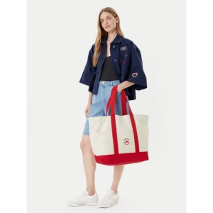 Torebka Converse 10028311-A01 Beżowy