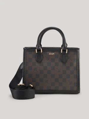 Torebka Cortina Piazza Aurelia w kolorze brązowo-czarnym Joop