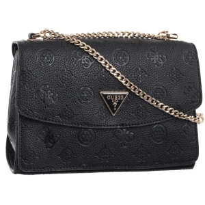 Zdjęcie produktu Torebka Cresidia II Cnvrtbl XBody Flap HWPD98 88210 Black Logo (GU828-a) Guess