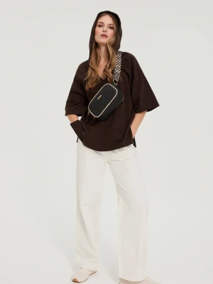 Torebka crossbody czarna Moodo