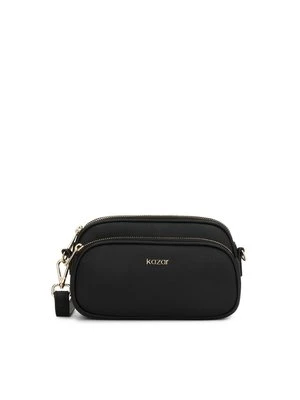 Torebka crossbody w czarnym kolorze Kazar
