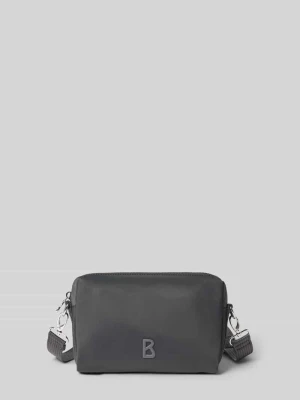 Torebka crossbody z detalem z logo Bogner Ciemnoszary