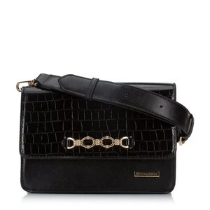 Torebka crossbody z metalową ozdobą Wittchen
