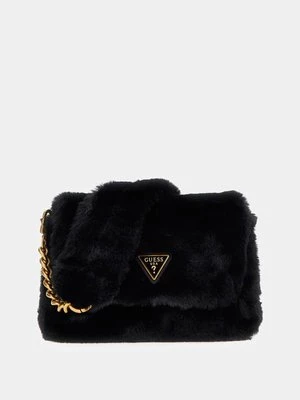 Torebka Crossbody Ze Sztucznego Futra Model Samia Guess