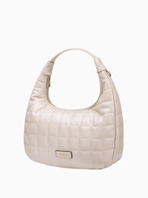 Torebka damska casualowa beżowa Puccini