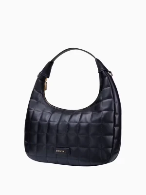 Torebka damska casualowa czarna Puccini