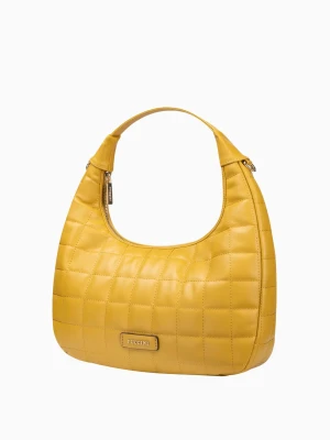 Torebka damska casualowa żółta Puccini