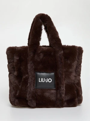 Torebka damska futerkowy shopper LIU JO