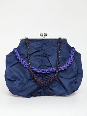 Torebka damska gabardynowa Pasticcino Pesche WEEKEND MAX MARA