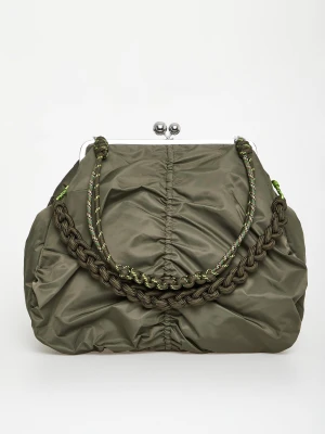 Torebka damska gabardynowa Pasticcino Pesche WEEKEND MAX MARA