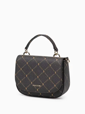 Torebka damska listonoszka crossbody Puccini