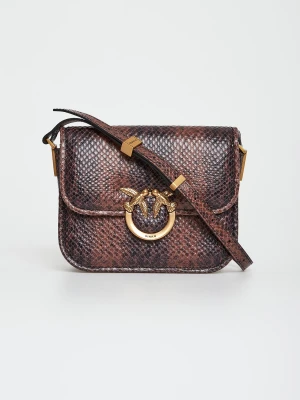 Torebka damska Love Box Bag Mini Pelle Stampa Lucertolina PINKO