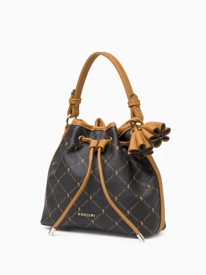 Torebka damska mała typu worek  Puccini