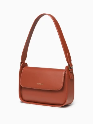 Torebka damska na ramię czerwona Puccini