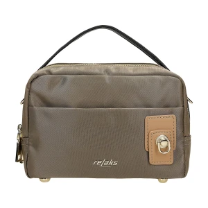 Beżowa torebka damska relaks r 80307-17