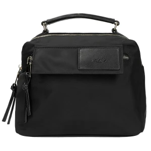 Czarna torebka damska relaks r 80305-11