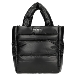 Czarna pikowana torebka damska relaks r 80303-11