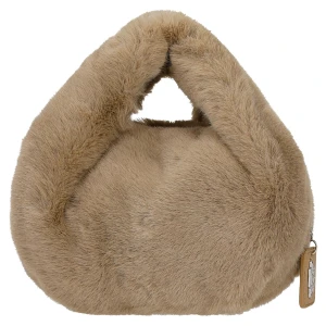 Puchata torebka damska do reki relaks r 80310-14