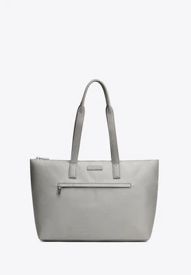 Torebka damska shopper na ramię szara Wittchen