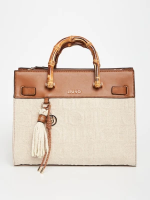 Torebka damska shopperka z logo LIU JO