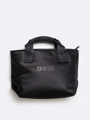 torebka damska typu shopperka czarna oo574024 906 Big Star