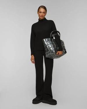 Torebka Damska Vee Collective Porter Tote Medium Gadget Srebrna