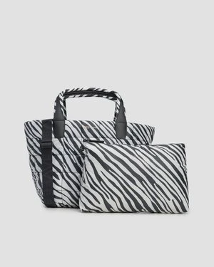Torebka Damska Vee Collective Porter Tote Medium Zebra