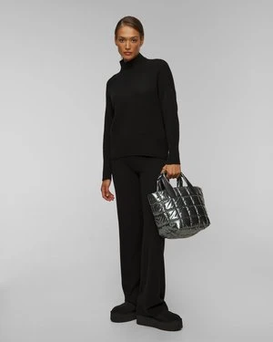 Torebka Damska Vee Collective Porter Tote Small Gadget Srebrna