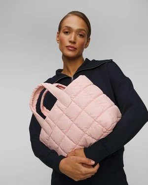 Torebka Damska Vee Collective Porter Tote Small Seashell Różowa