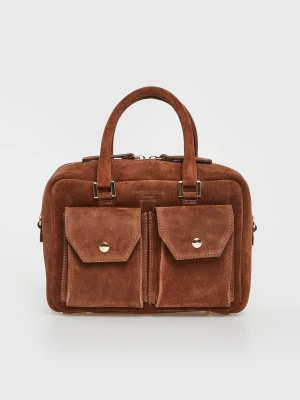 Torebka damska zamszowa CHRISTIAN VILLA