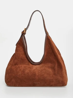 Torebka damska zamszowa CHRISTIAN VILLA