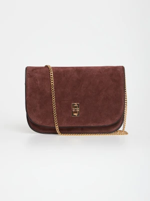 Torebka damska zamszowa ELISABETTA FRANCHI