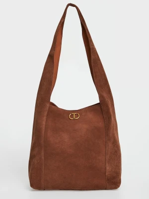 Torebka damska zamszowa hobo TWINSET Twinset Milano