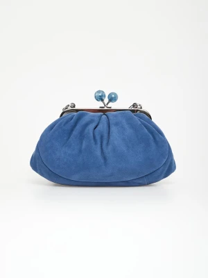 Torebka damska zamszowa Pasticcino Valois WEEKEND MAX MARA