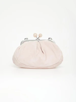 Torebka damska zamszowa Pasticcino Valois WEEKEND MAX MARA