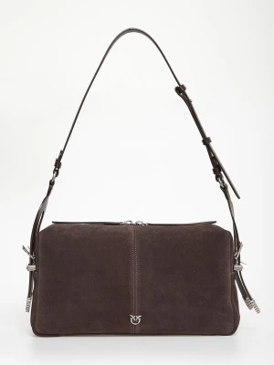 Torebka damska zamszowa PINKO